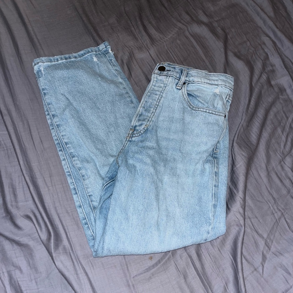 a.n.a. high rise straight leg jeans size 6